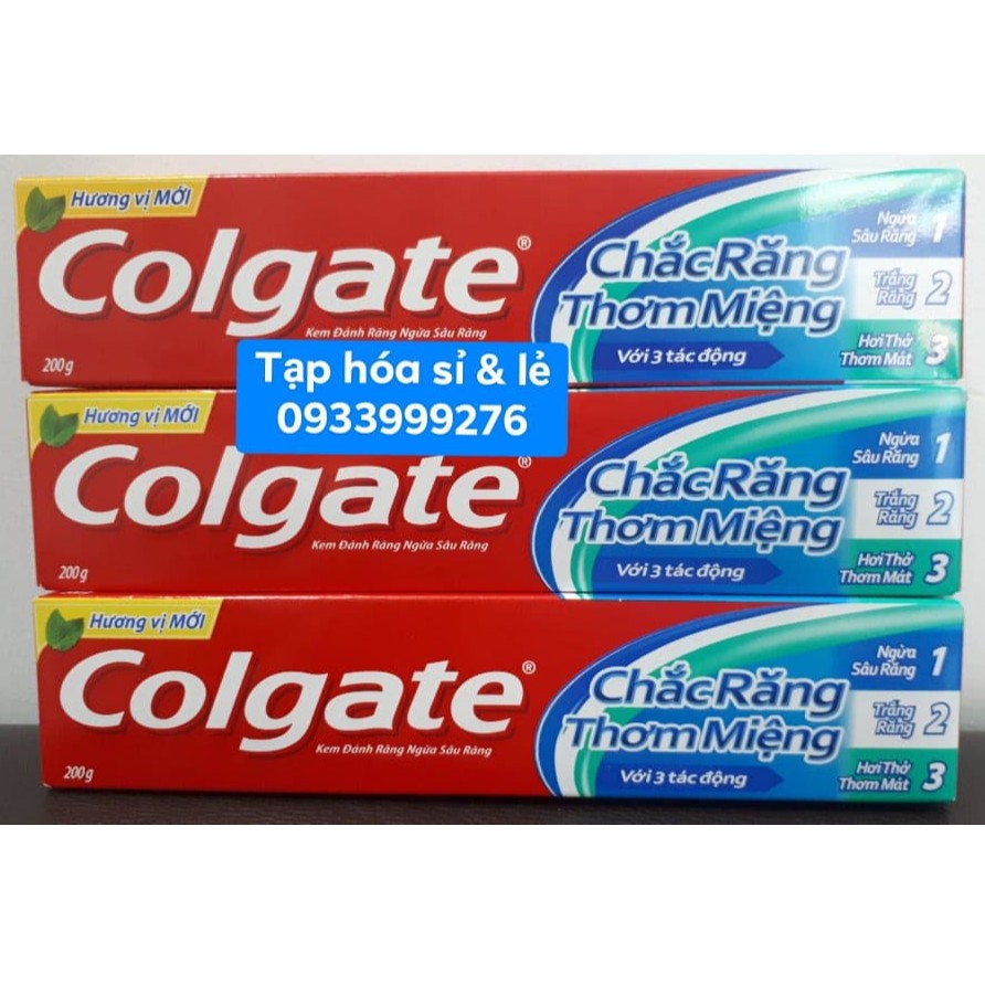 Kem đánh răng Colgate chắc răng