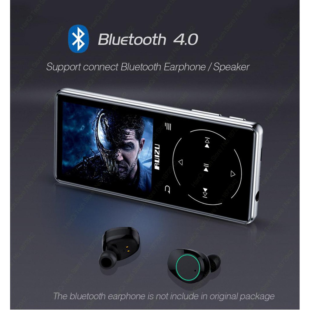 [Mã ELHACE giảm 4% đơn 300K] Máy Nghe Nhạc Bluetooth 4.1 Ruizu D16 - Lossless Mp3