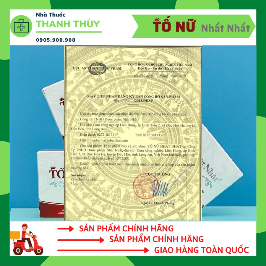 🅳🅰🆃🅴 𝟮𝟬𝟮𝟰 TỐ NỮ NHẤT NHẤT [Hộp 30 Viên] Hỗ Trợ Cơ Thể Sản Sinh Estrogen, Hạn Chế Các Triệu Chứng Tiền Mãn Kinh