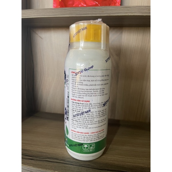 Phân Bón Lá AMINO KYTO - TRỔ ĐỀU, TRỔ THOÁT, TO HẠT