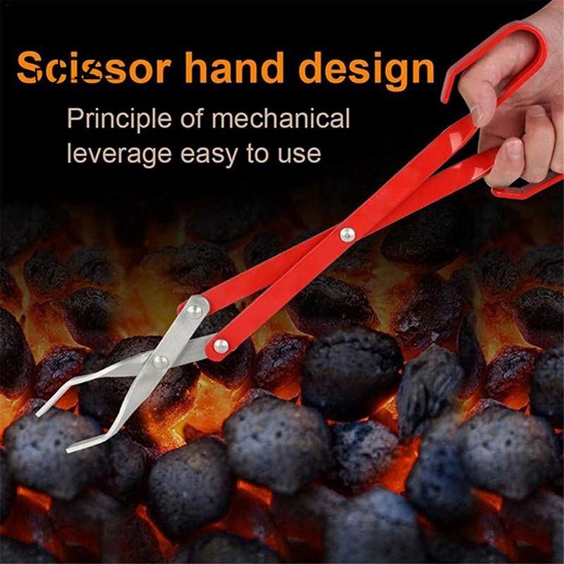 Kẹp gắp than nướng BBQ cỡ 50.8cm tiện dụng