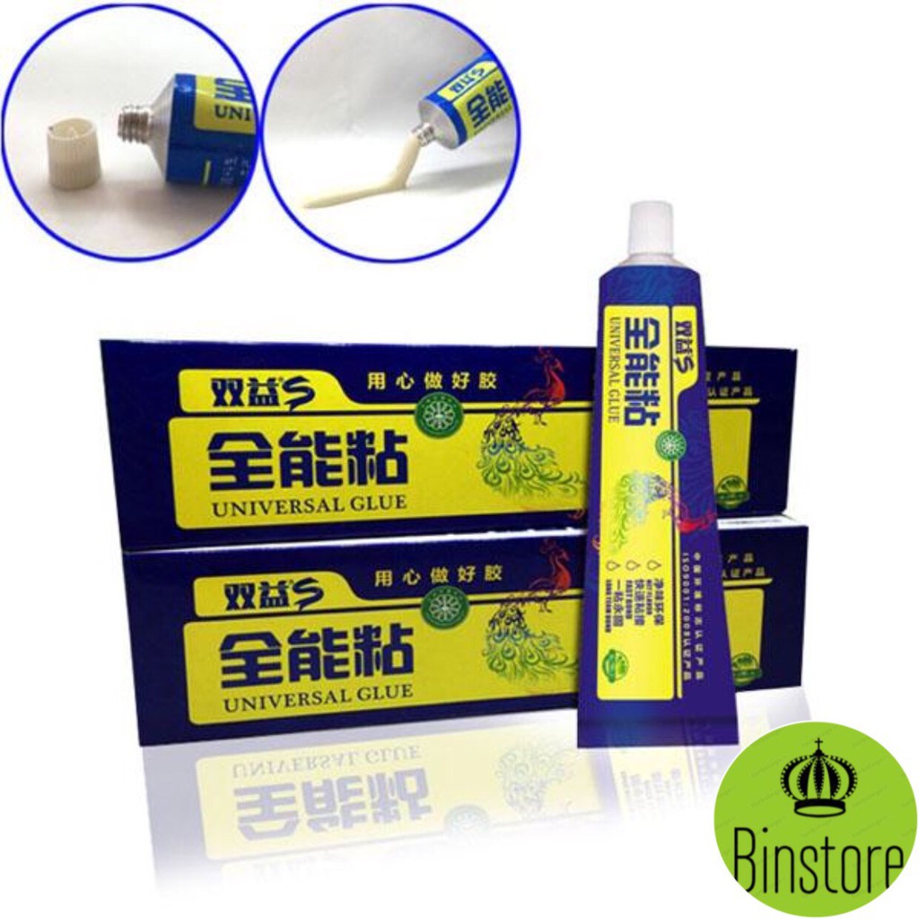 [BÁN GIÁ GỐC] Keo Dán Đa Năng Universal Glue 60Gram - keo dán thần kì