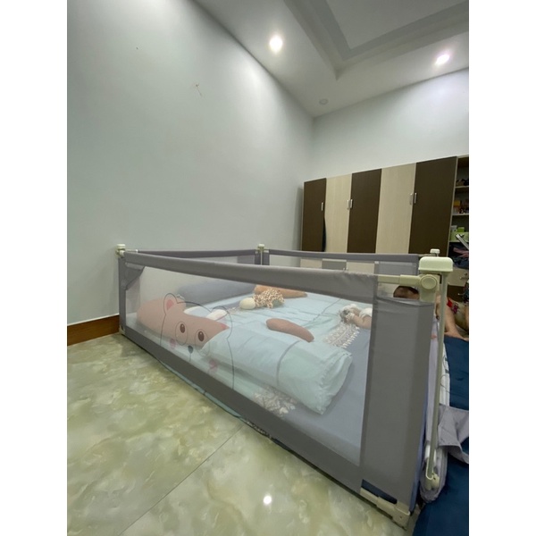 Thanh Chắn Giường Cho Bé Cao Cấp SEEDLING PRO Giá Rẻ Bảo Hành 6 Tháng