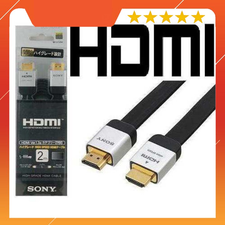 XẢ KHO -  Cáp HDMI Sony 2m BTC01