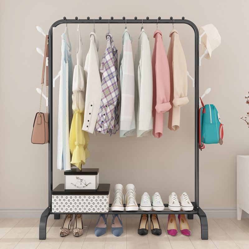 Giá treo quần áo kèm 8 móc bênh hông 150x110cm,,,