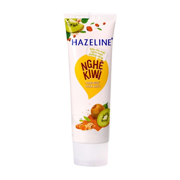 Hazeline SRM Ngừa Mụn DS Nghệ và Kiwi 50g