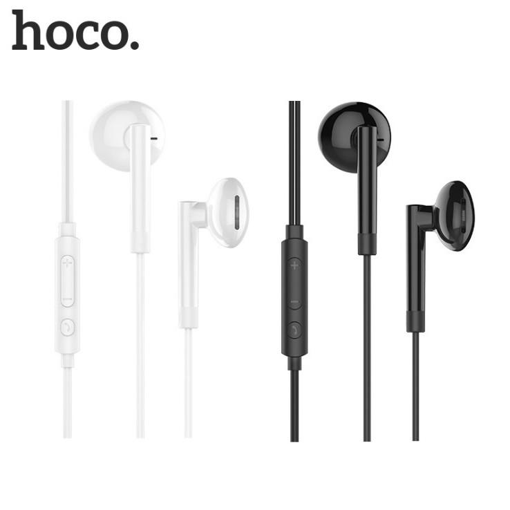 Tai Nghe Nhét Tai  HOCO M53 Có Dây 3.5mm Điều Khiển Tai Nghe Nhét Tai có Mic dành cho Điện Thoại iPhone-Android DL TECH