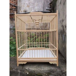 Lồng chim ép mộc bao đẹp