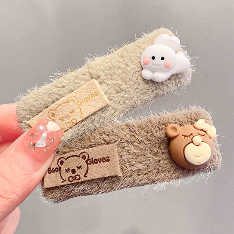 Thời Trang Kẹp Tóc Dễ Thương JP6 YR