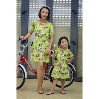 🎉🎉 SET Đầm hoa bướm lung linh sắc màu 🎉🎉