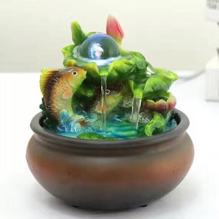 Hòn non bộ thác nước mini-16 mẫu