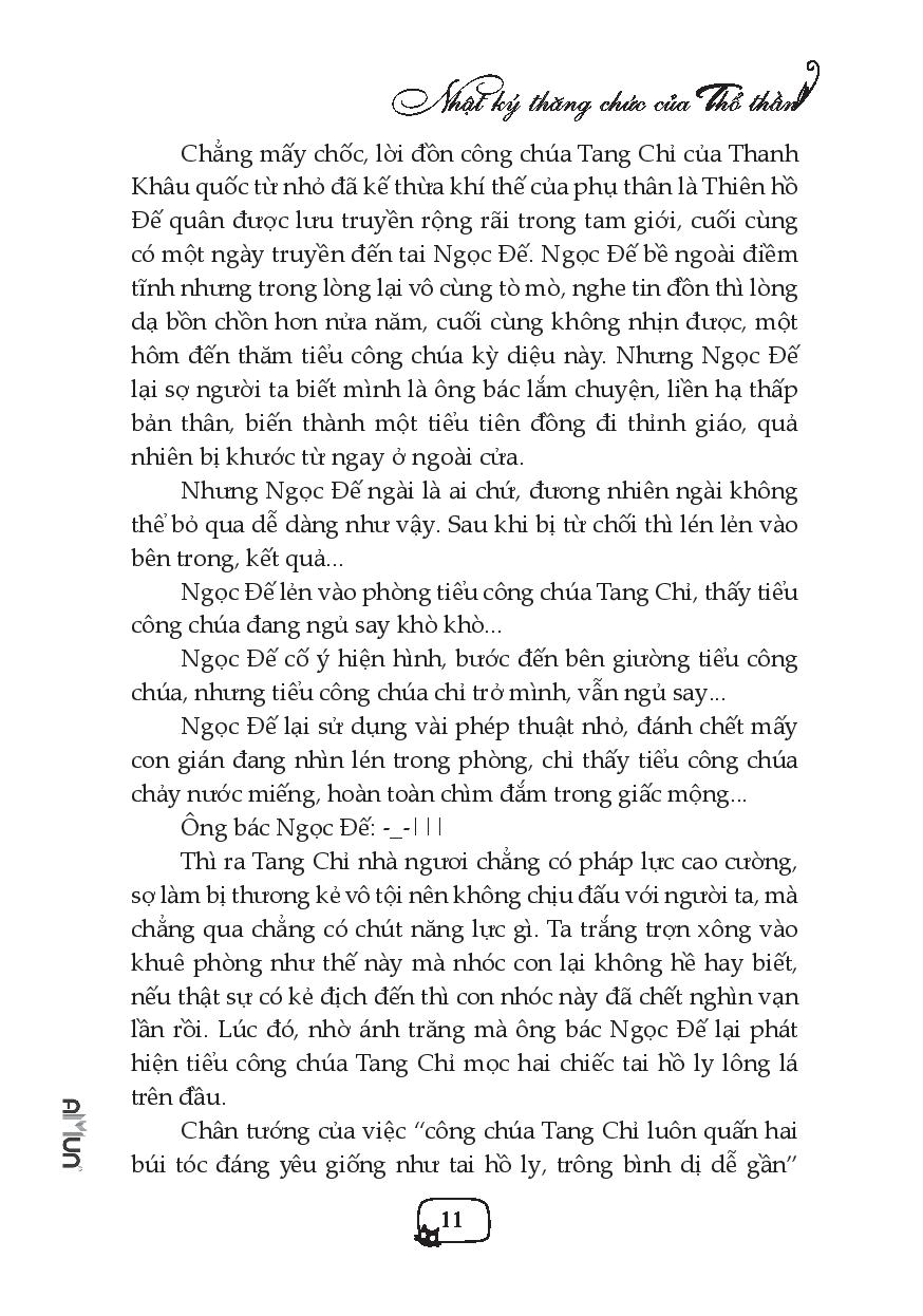 Sách - Nhật Ký Thăng Chức Của Thổ Thần