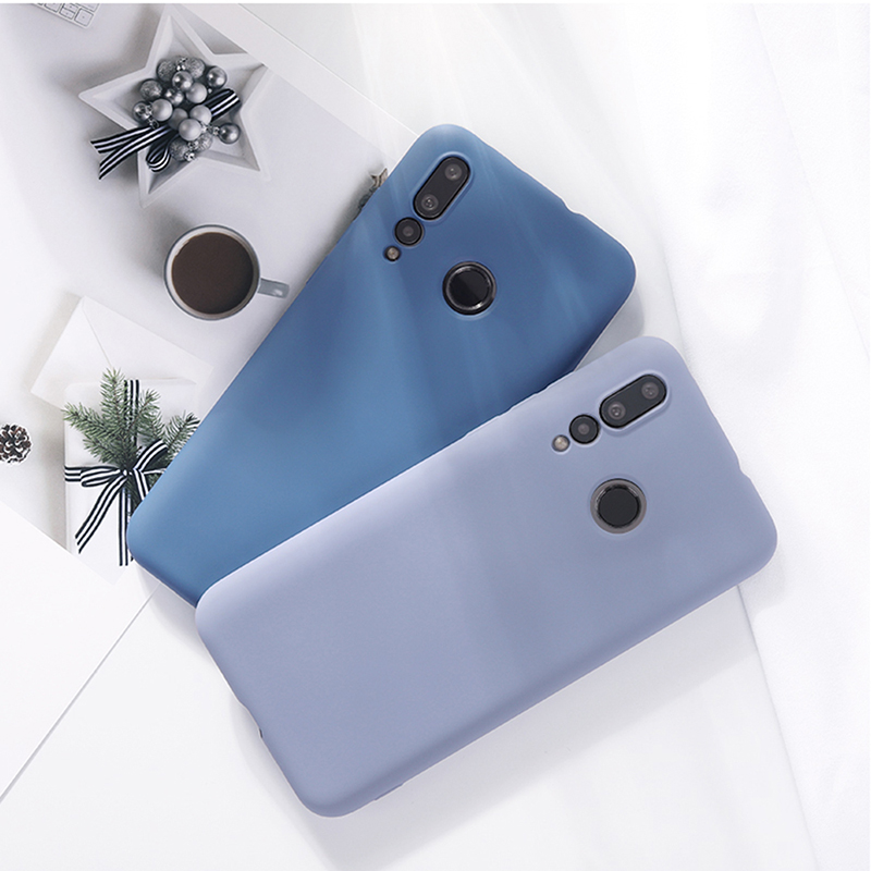 Ốp Lưng Silicone Mềm Màu Trơn Cá Tính Cho Huawei P30 / P30 Pro / P30 Lite / P40 Litee / P40 Lite / P40