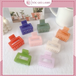 Kẹp tóc hình vuông phong cách Hàn quốc