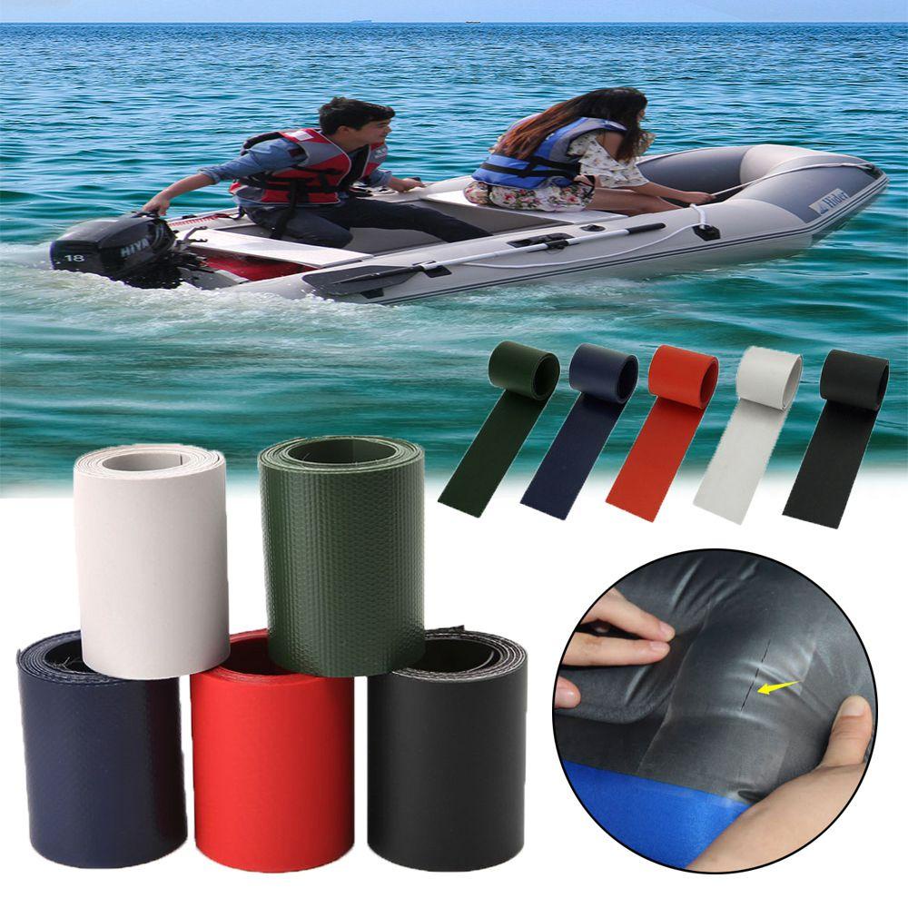 1 Cuộn Miếng Vá Thuyền Kayak Bơm Hơi PVC 50 * 1000mm