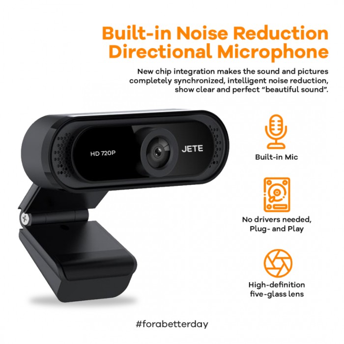 Camera Quan Sát Góc Rộng Jete W5 Hd 720px | BigBuy360 - bigbuy360.vn