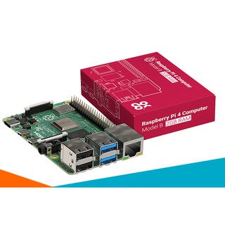Raspberry Pi 4 Model B 2019 Chính Hãng – RAM 4GB/8GB – Máy Tính Mini AI IoT Lập Trình – BH 3 Tháng