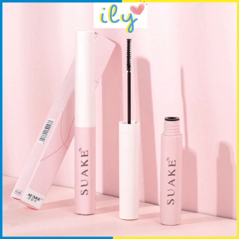 Mascara SUAKE chống mồ hôi không dễ nhòe chuốt mi cong vút và dày tự nhiên ILY