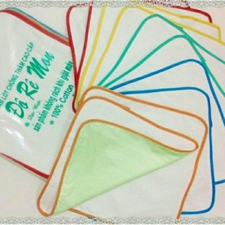 Chiếu lót chống thấm, chiếu đái, lót xe đẩy, hình vuông cho bé