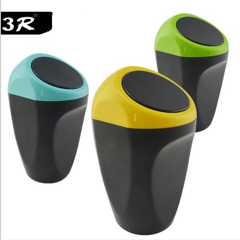 Thùng rác mini cho xe hơi Plastic Dustbin