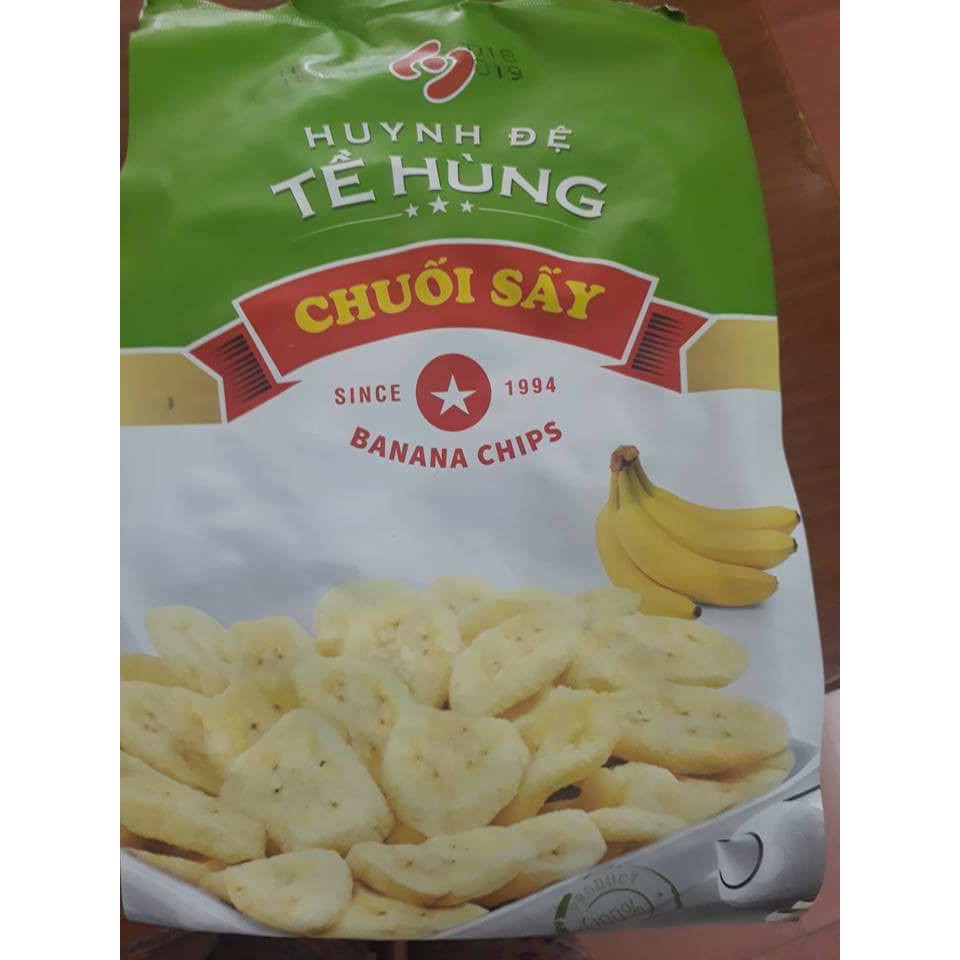 {XẢ HÀNG} SỈ 2KG CHUỐI SẤY TỀ HÙNG CHÍNH HÃNG. Hạn dùng đến 12 tháng. | BigBuy360 - bigbuy360.vn