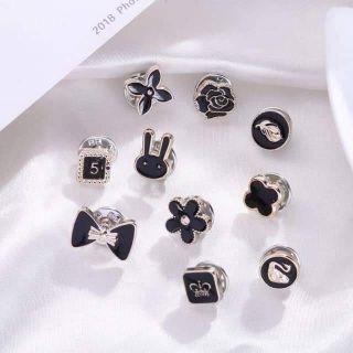 Set 10 cài áo mini