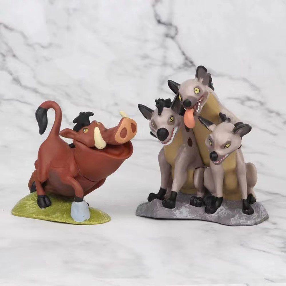 Set 9 Mô Hình Nhân Vật Hoạt Hình Vua Sư Tử Simba