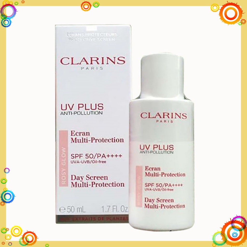 Kem chống nắng CLARINS 50ml - Rosy Glow siêu sale ngày hề | BigBuy360 - bigbuy360.vn