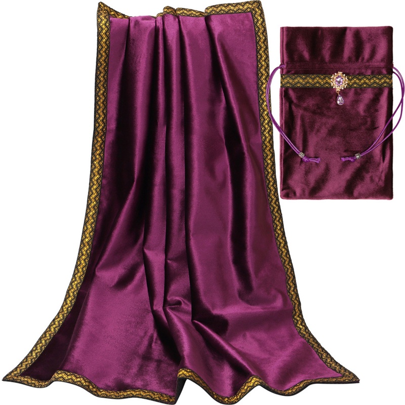 Khăn Trải Bàn Chơi Game Có Túi Đựng Thẻ Tiện Dụng