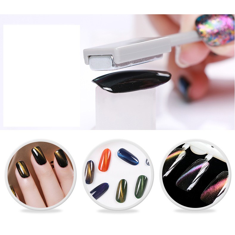 Nam châm vuông tròn tạo mắt mèo