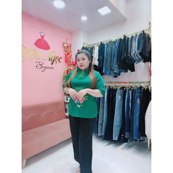 Bà Ba Thêu Công BIGSIZE YẾN NGỌC