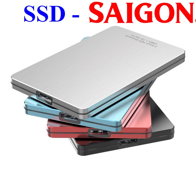 Ổ Cứng SSD di động gắn ngoài Margin 120Gb đến 1TB, Tặng kèm túi chống sốc