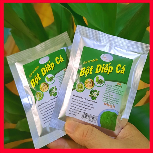 Bột Rau Diếp Cá 20gr nguyên chất