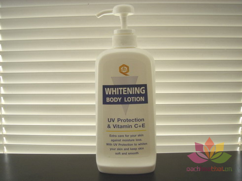 Kem dưỡng thể Whitening Body Lotion Queen Thailand