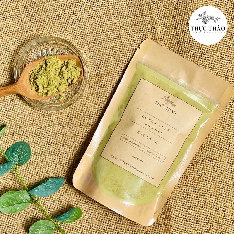 Bột Lá Sen 100g