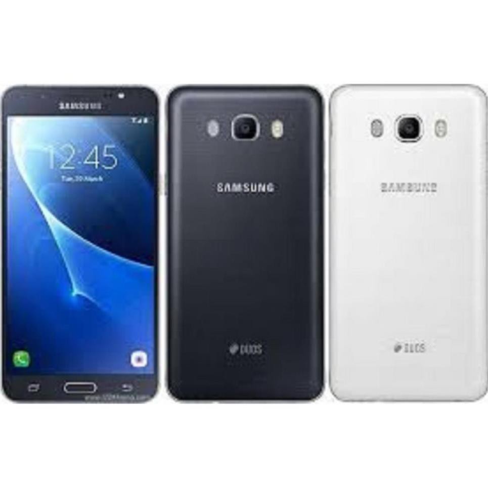 [Mã 229ELSALE hoàn 7% đơn 300K] điện thoại Chính hãng Samsung Galaxy J7 2016 2sim ram 2G/16G mới, Camera siêu nét