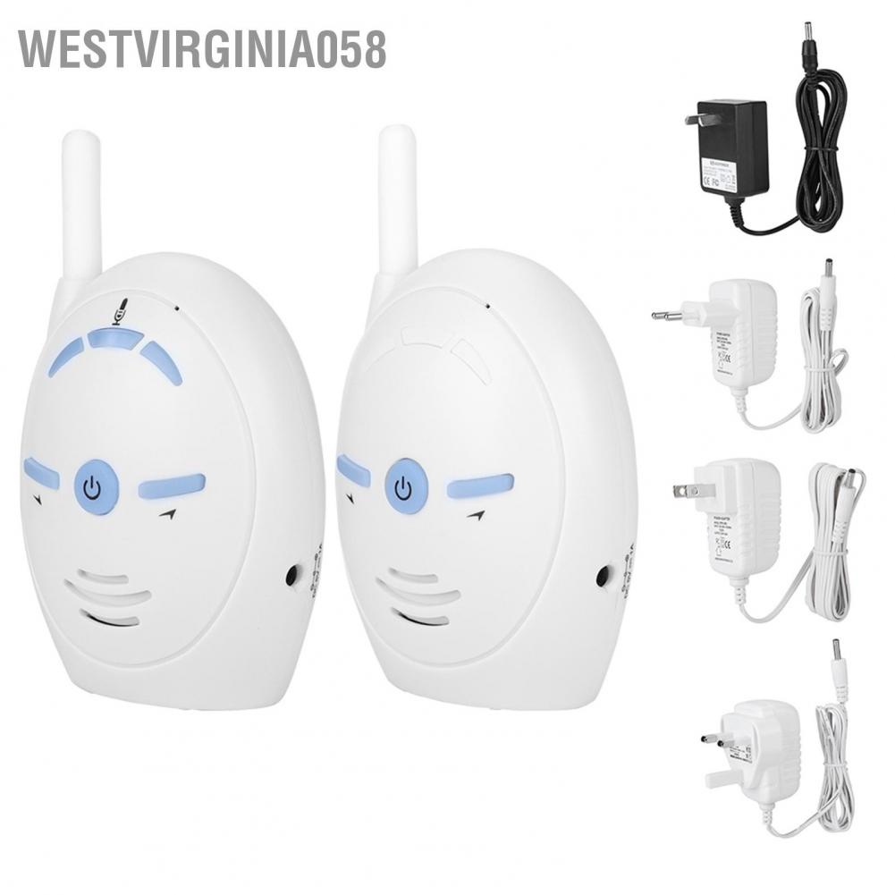 Có thể bán buôn Âm thanh kỹ thuật số không dây 2.4GHz Màn hình cho bé Máy ảnh liên lạc nội bộ Nanny Báo động điện tử Hàng giao ngayWestvirginia058