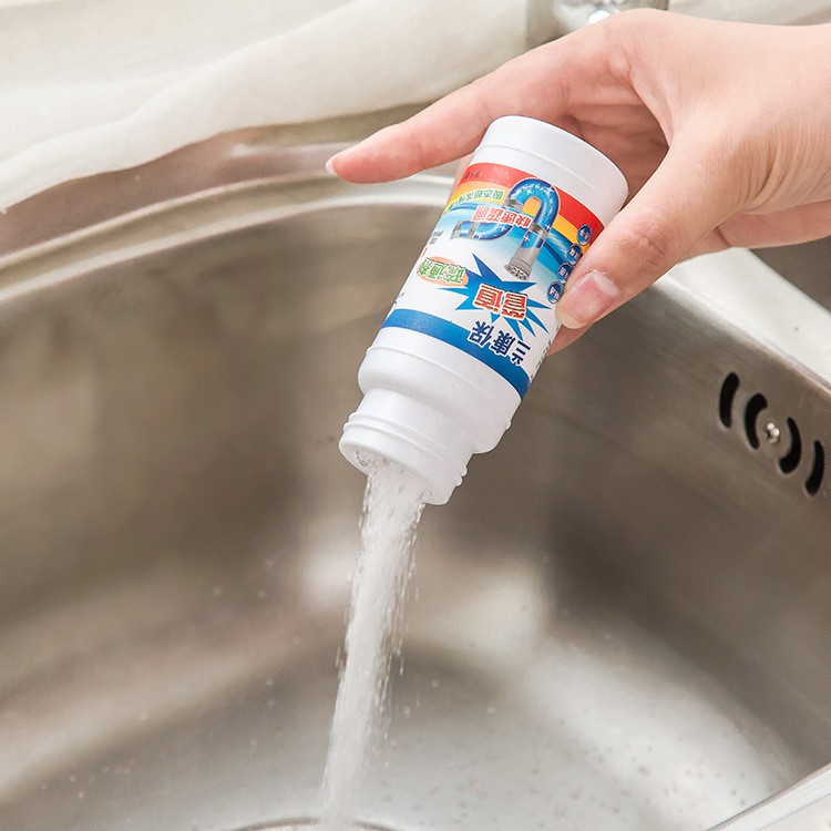 Bột Thông Ống Nước Siêu Mạnh Đa Năng LKB 110ML mã OR19