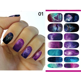 Nail xăm nước 3D full móng