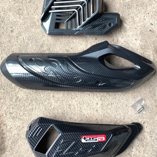 Combo 3 món đồ ốp các bon xe Sh 2020