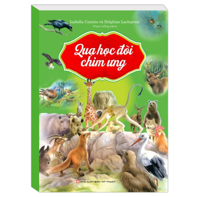 Sách - Quạ học đòi chim ưng (Bìa mềm)