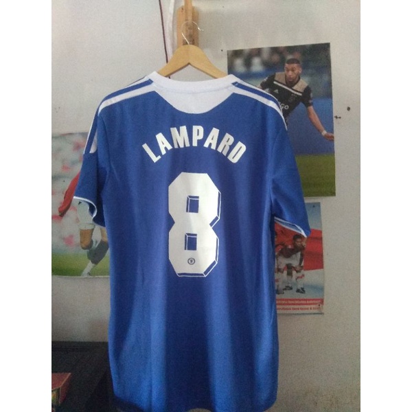 Áo Thun Bóng Đá Chelsea final M Munchen Jersey 2012 NNS Lightsard