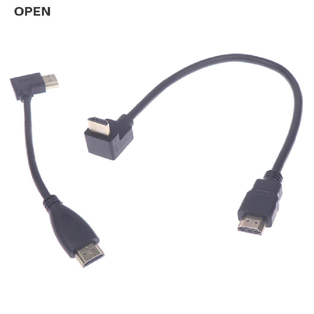 Dây Cáp Tốc Độ Cao 4K HDMI 2.0 90 Độ Cho PS4 TV my