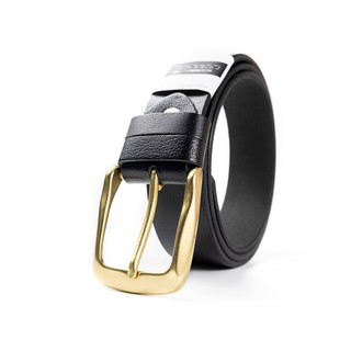 Thắt lưng nam khóa kim, dây thô cho quần jean