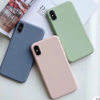 Ốp lưng dẻo màu IPhone X/XS/XR/XS Max hiệu KST Desing chống bám bẩn
