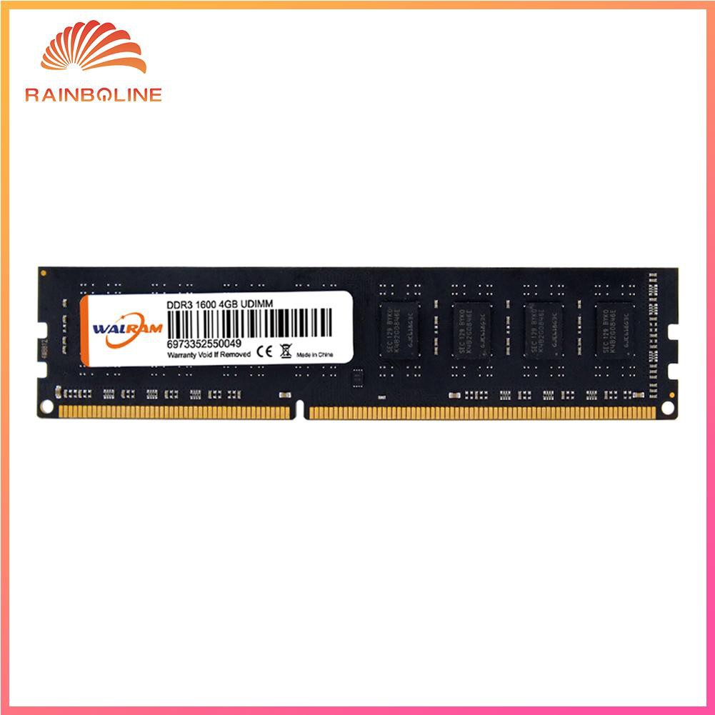 Mô Đun Thẻ Nhớ Ram 4gb 1600mhz Ddr3 240 Pin Ddriii Cho Máy Tính | BigBuy360 - bigbuy360.vn