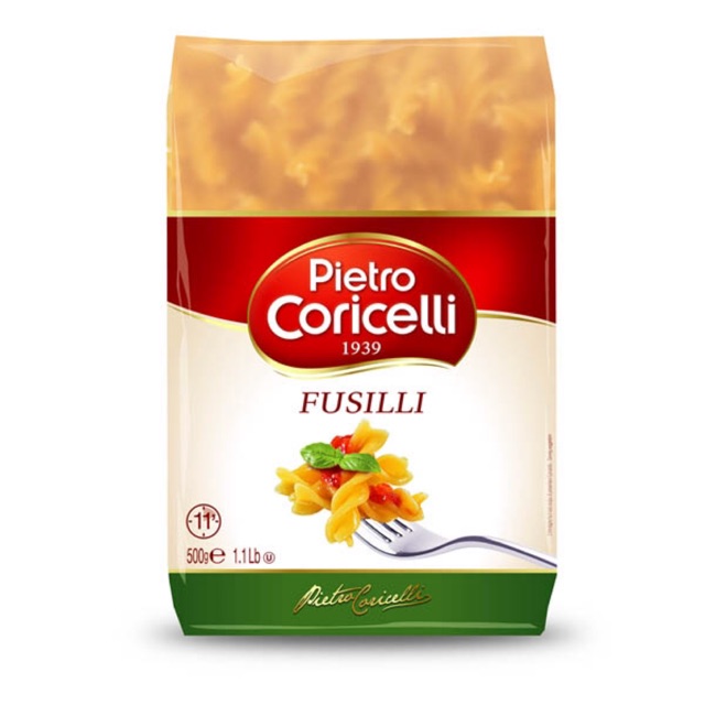 Mỳ xoắn spaghetti hiệu Pietro 500G - mỳ Fusilli- nhập khẩu Ý