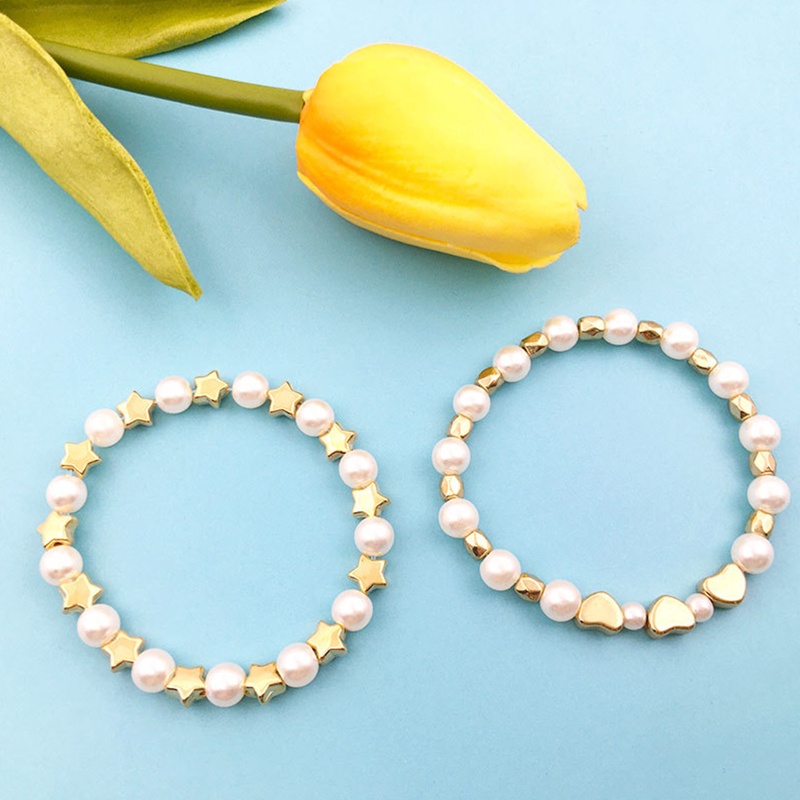 Bộ 720 Hạt Xỏ Lỗ Dùng Cho Làm Trang Sức Thủ Công