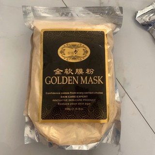 Bột đắp mặt nạ vàng 24k Golden mask