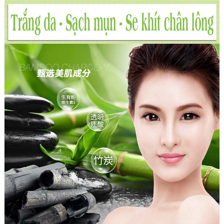 (Chuẩn nội địa) Gel lột mụn cám, mụn đầu đen, thải độc chì, sạch mụn, sáng da